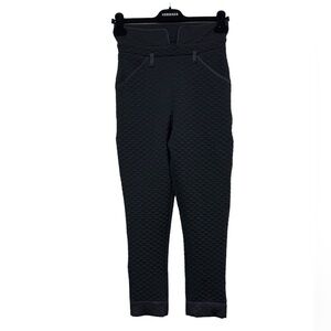 FOR Love and Lemons Knitz Quilted High Waist Pants